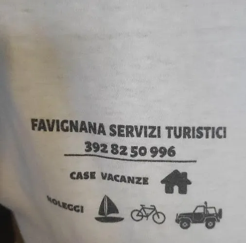 Cielo Mare Villa Favignana